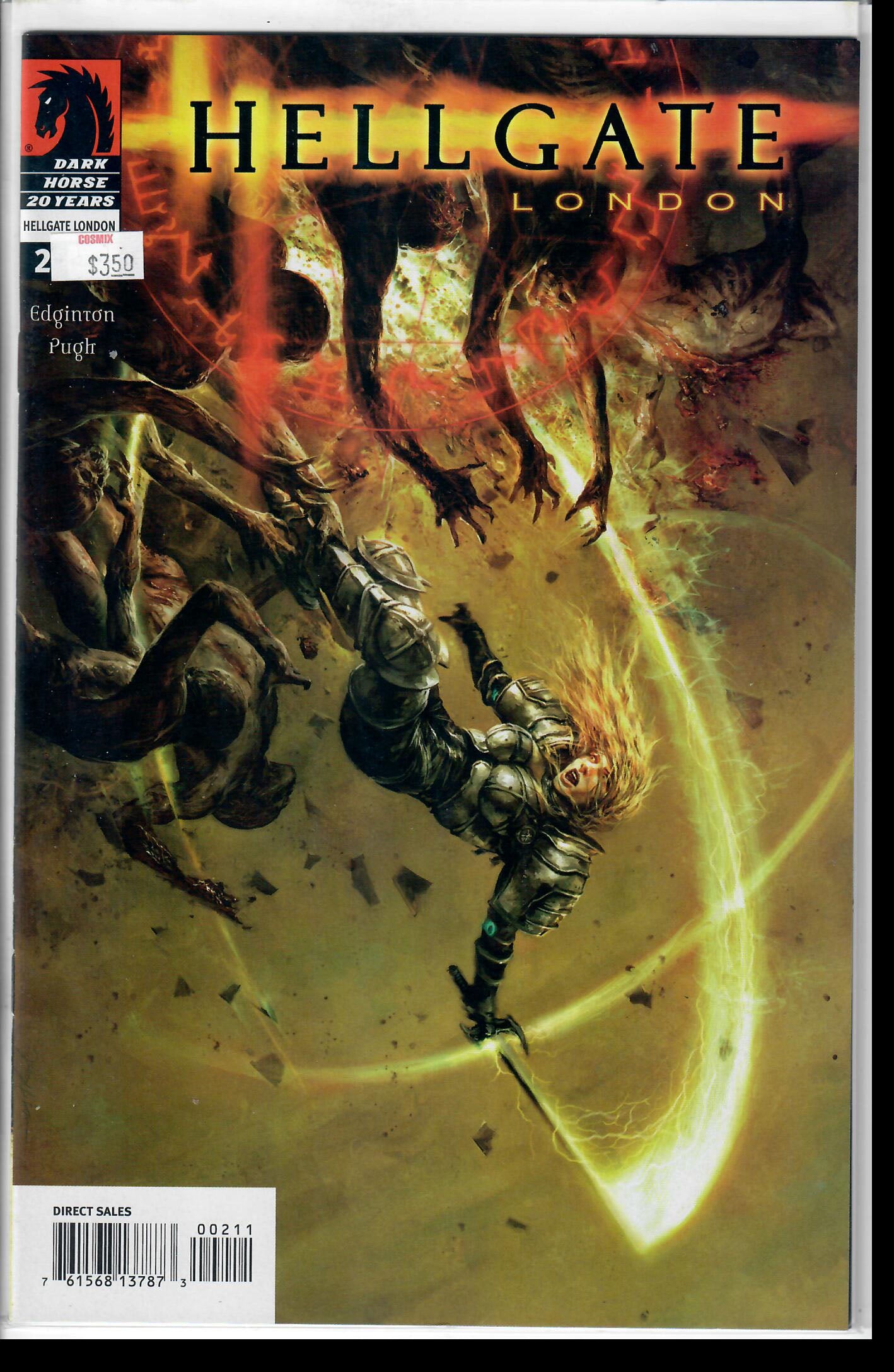 HELLGATE LONDON #2 (OF 4)