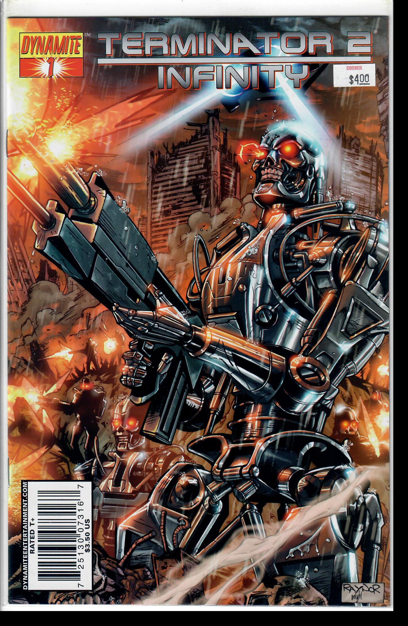 Terminator 2 - Infinity #1