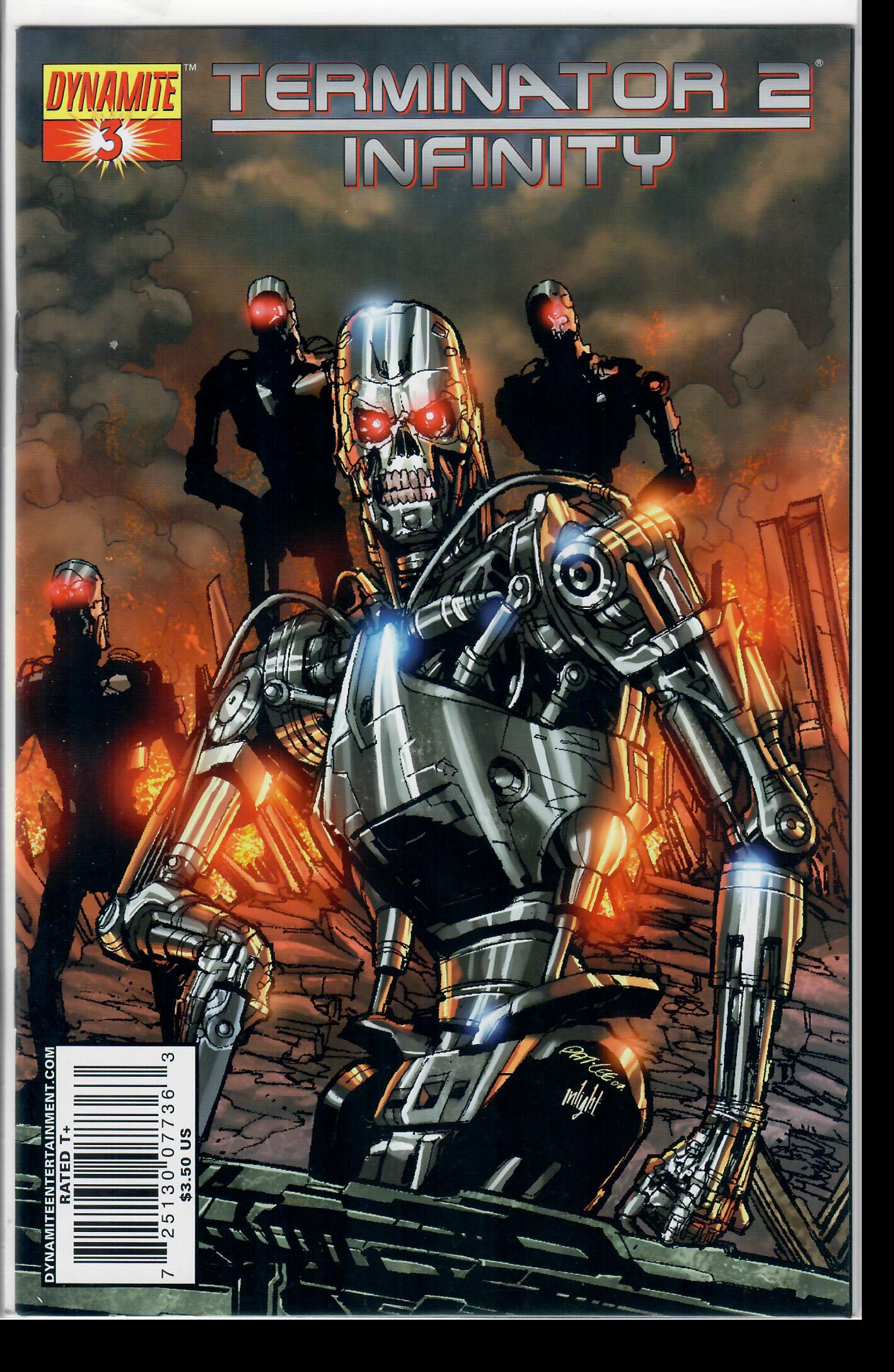Terminator 2 - Infinity #3