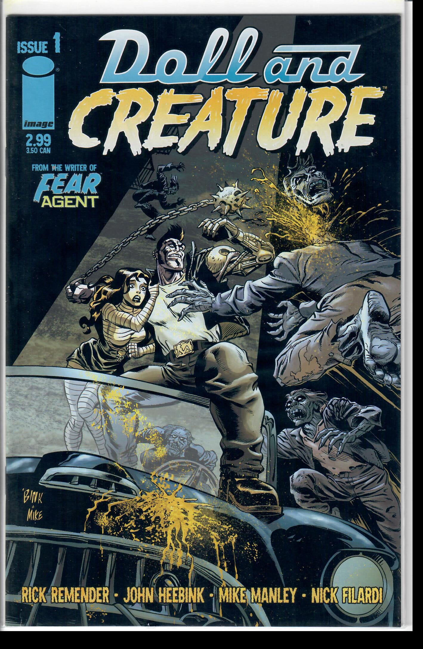 DOLL & CREATURE #1 (OF 4)