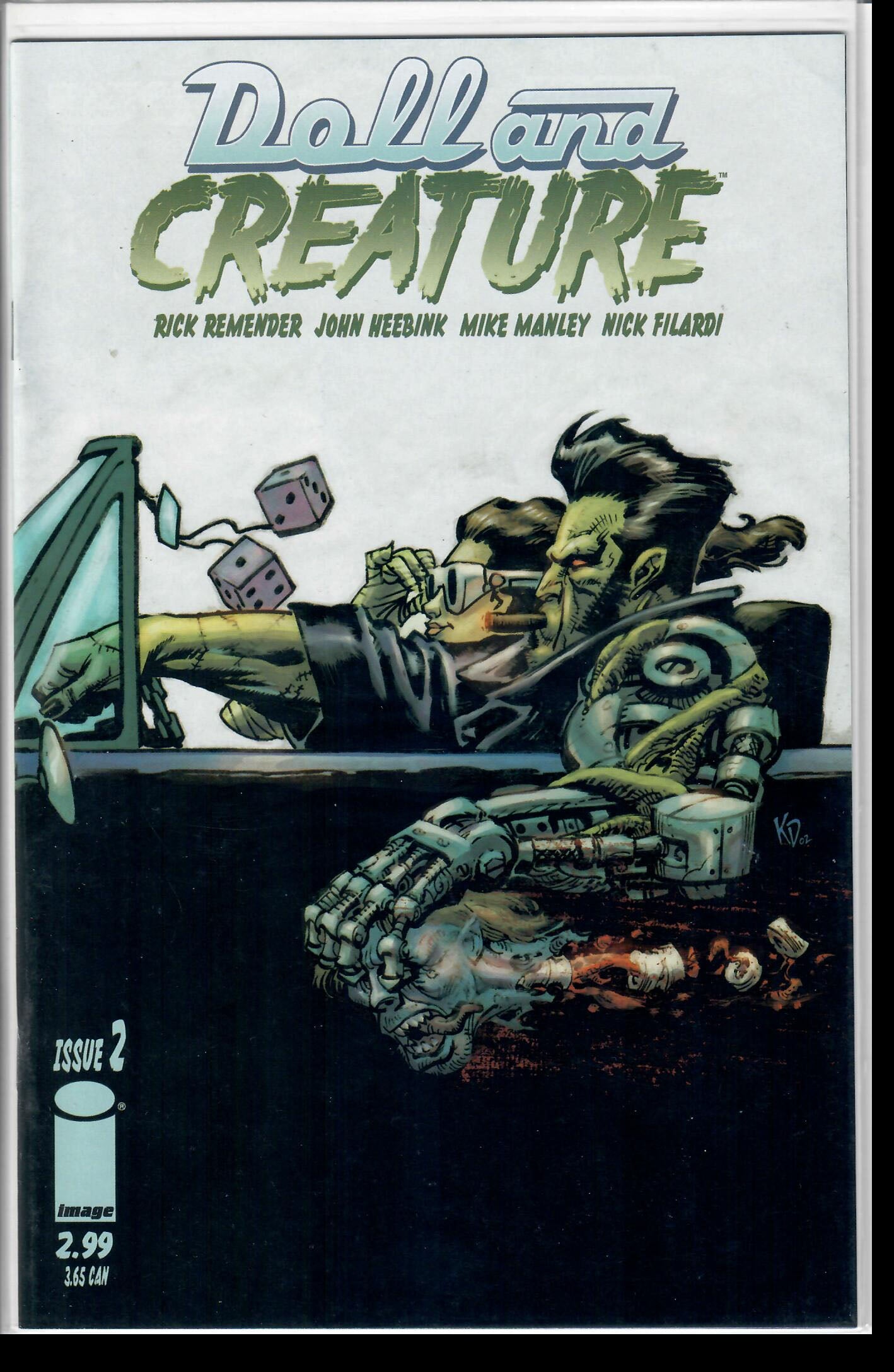 DOLL & CREATURE #2 (OF 4)