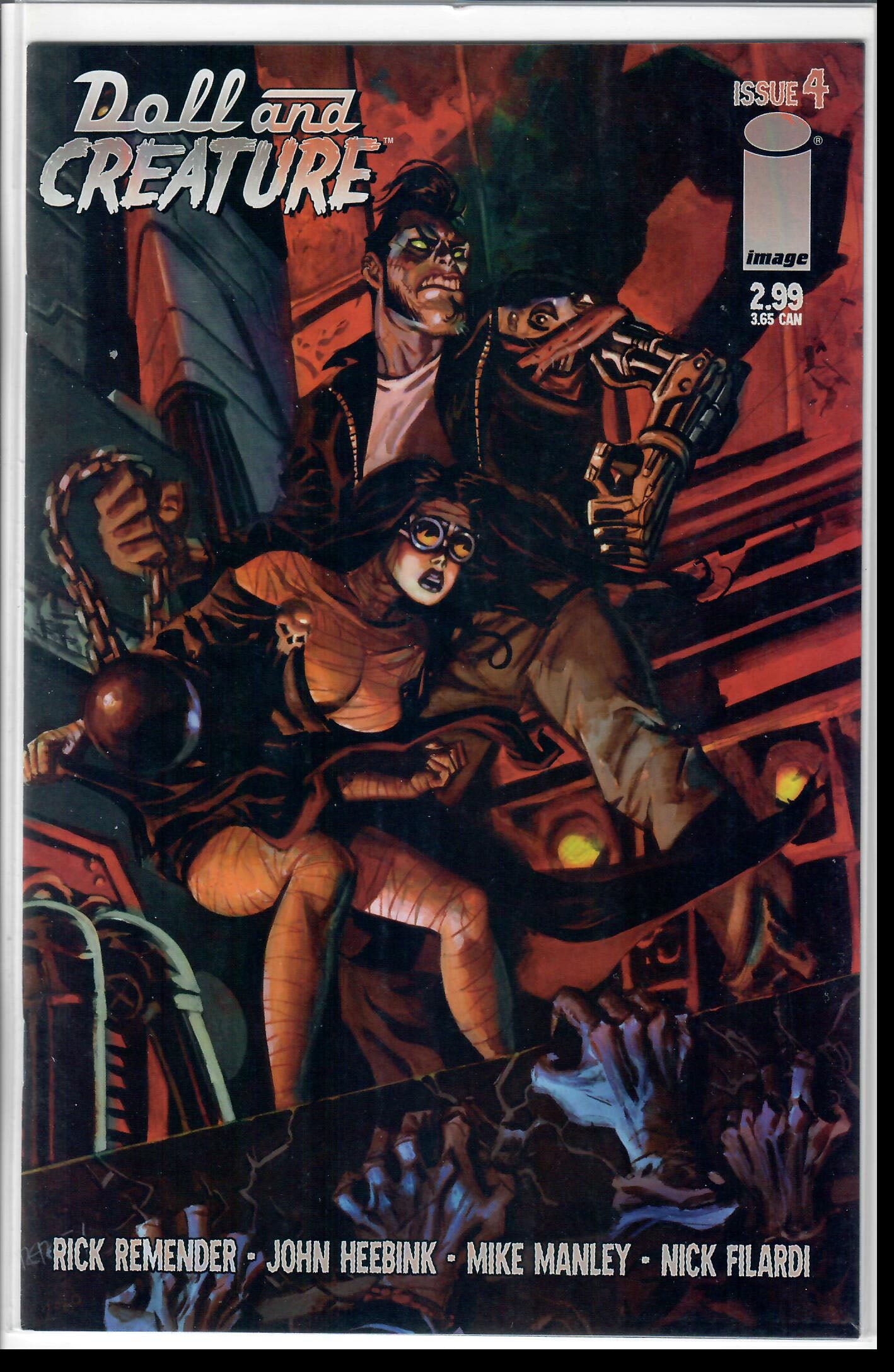 DOLL & CREATURE #4 (OF 4)