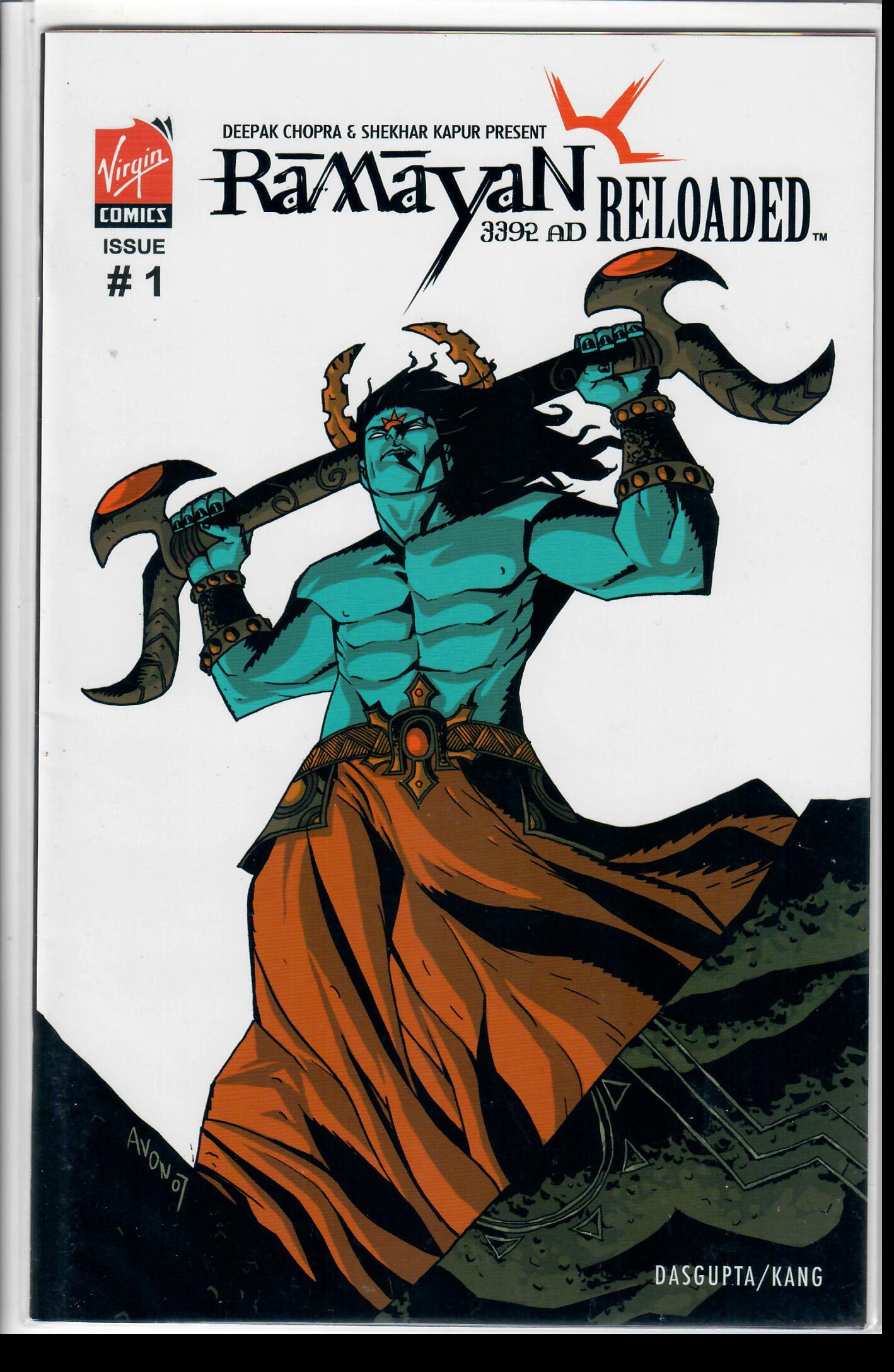 RAMAYAN 3392 AD RELOADED #1
