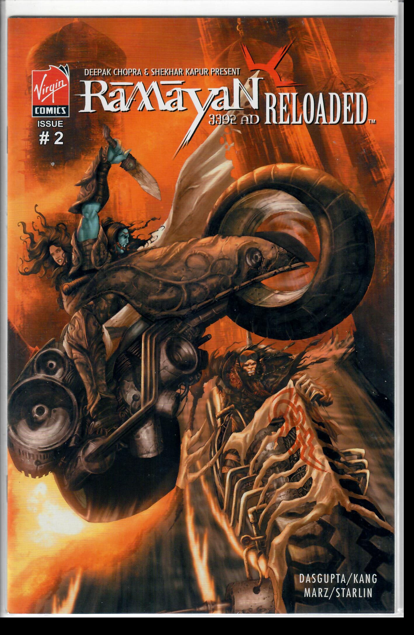 RAMAYAN 3392 AD RELOADED #2 KANG CVR