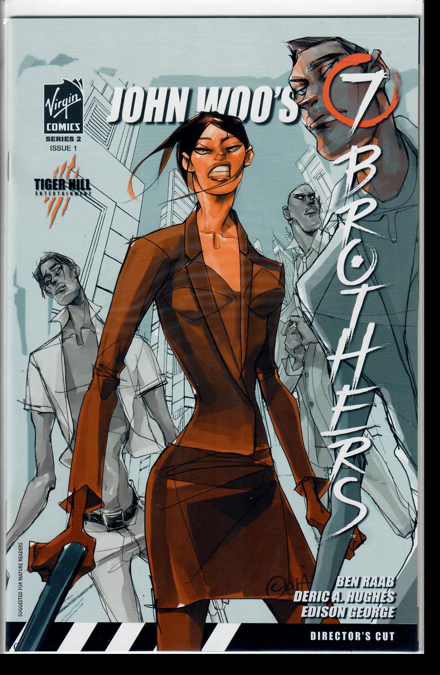 JOHN WOOS SEVEN BROTHERS SERIES 2 #1