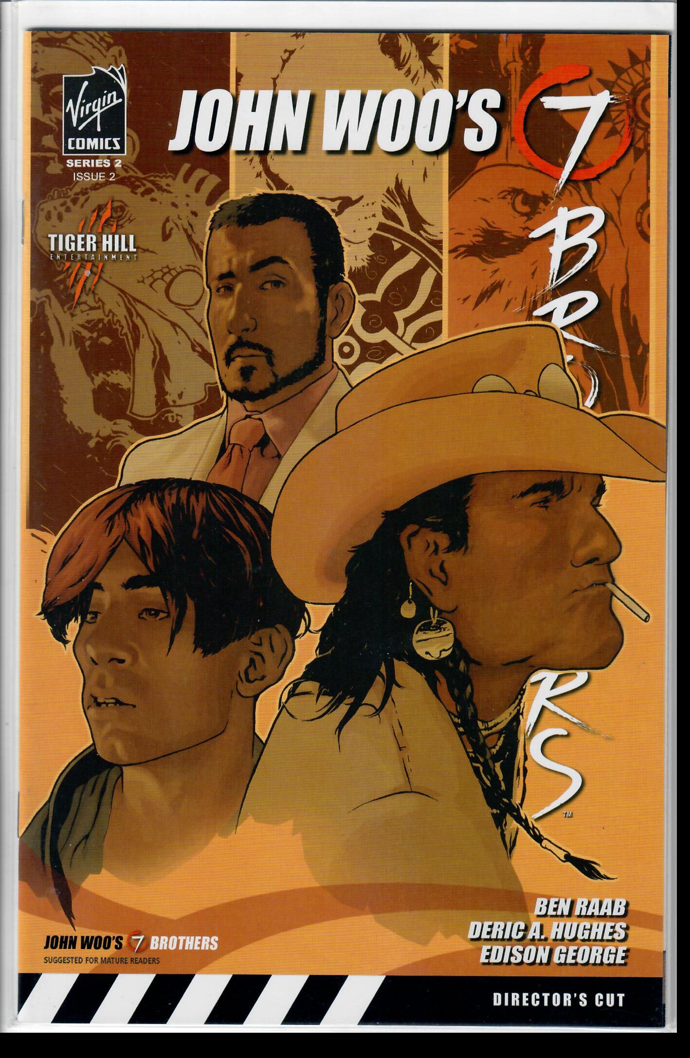 JOHN WOOS SEVEN BROTHERS SERIES 2 #2