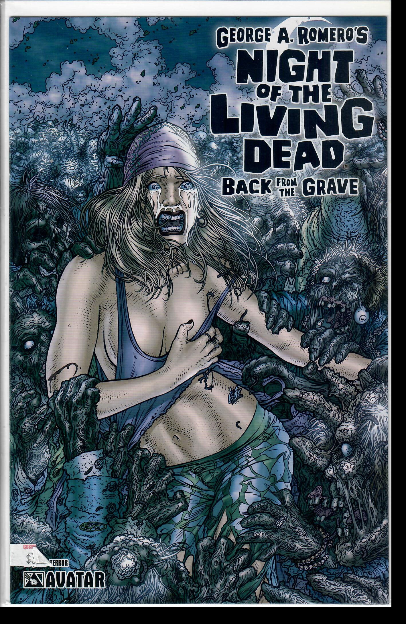 NIGHT OF LIVING DEAD BACK FROM THE GRAVE