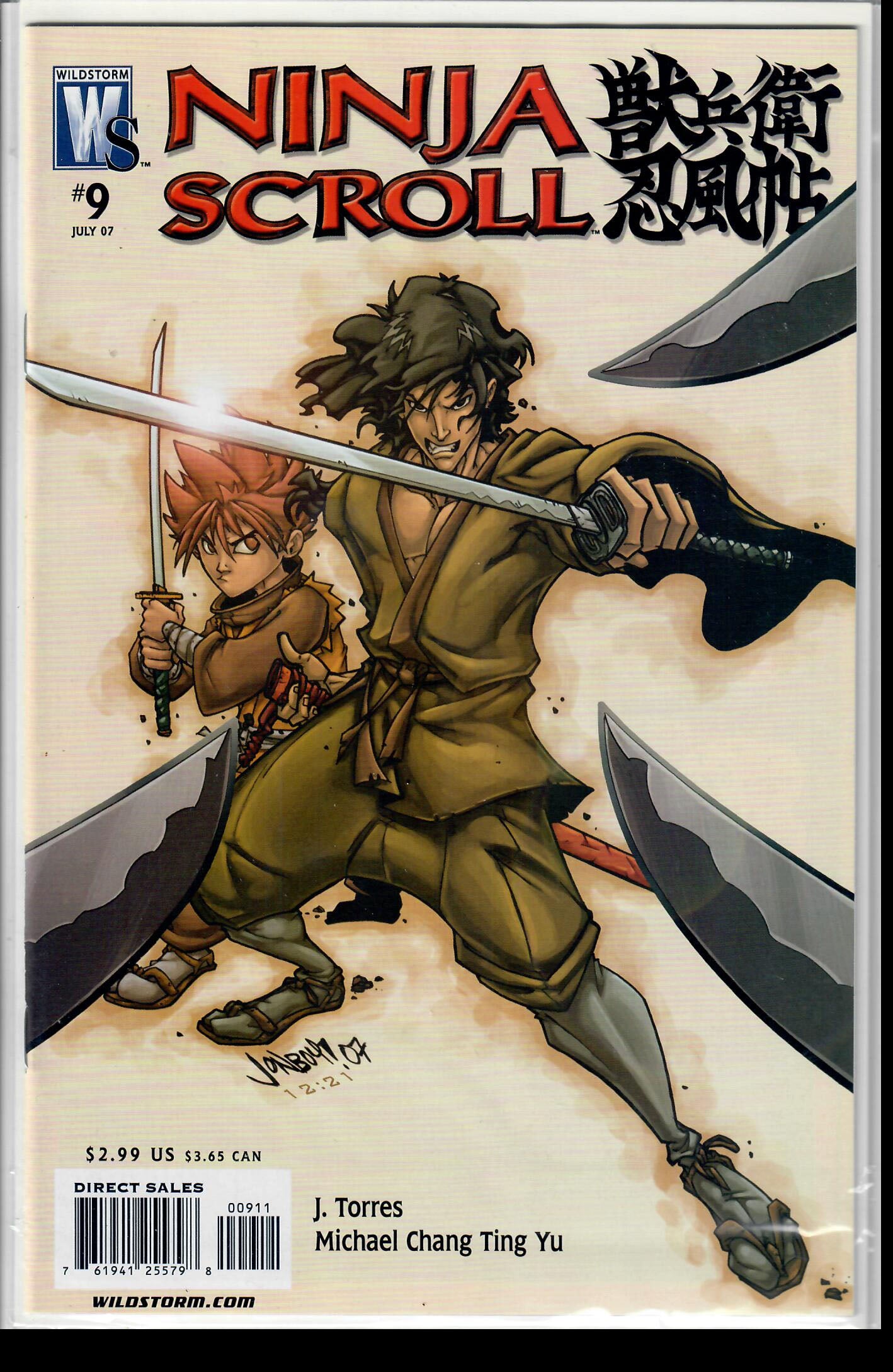 NINJA SCROLL #9