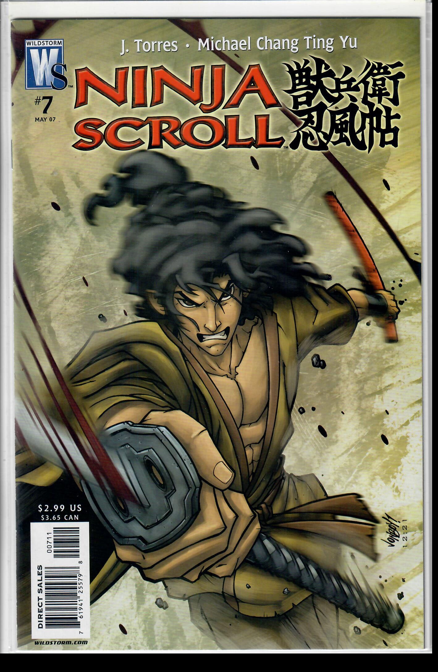 NINJA SCROLL #7