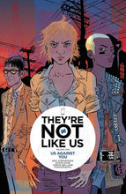 THEYRE NOT LIKE US TP VOL 02 US AGAINST YOU (MR)