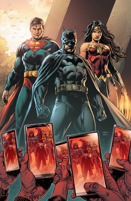 FCBD 2023 DAWN OF DC KNIGHT TERRORS SPECIAL EDITION FOIL CARD STOCK VAR