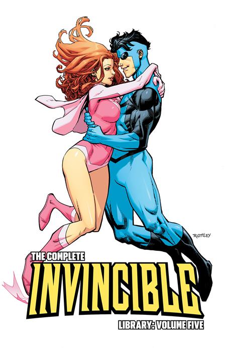 INVINCIBLE COMPLETE LIBRARY HC VOL 05 