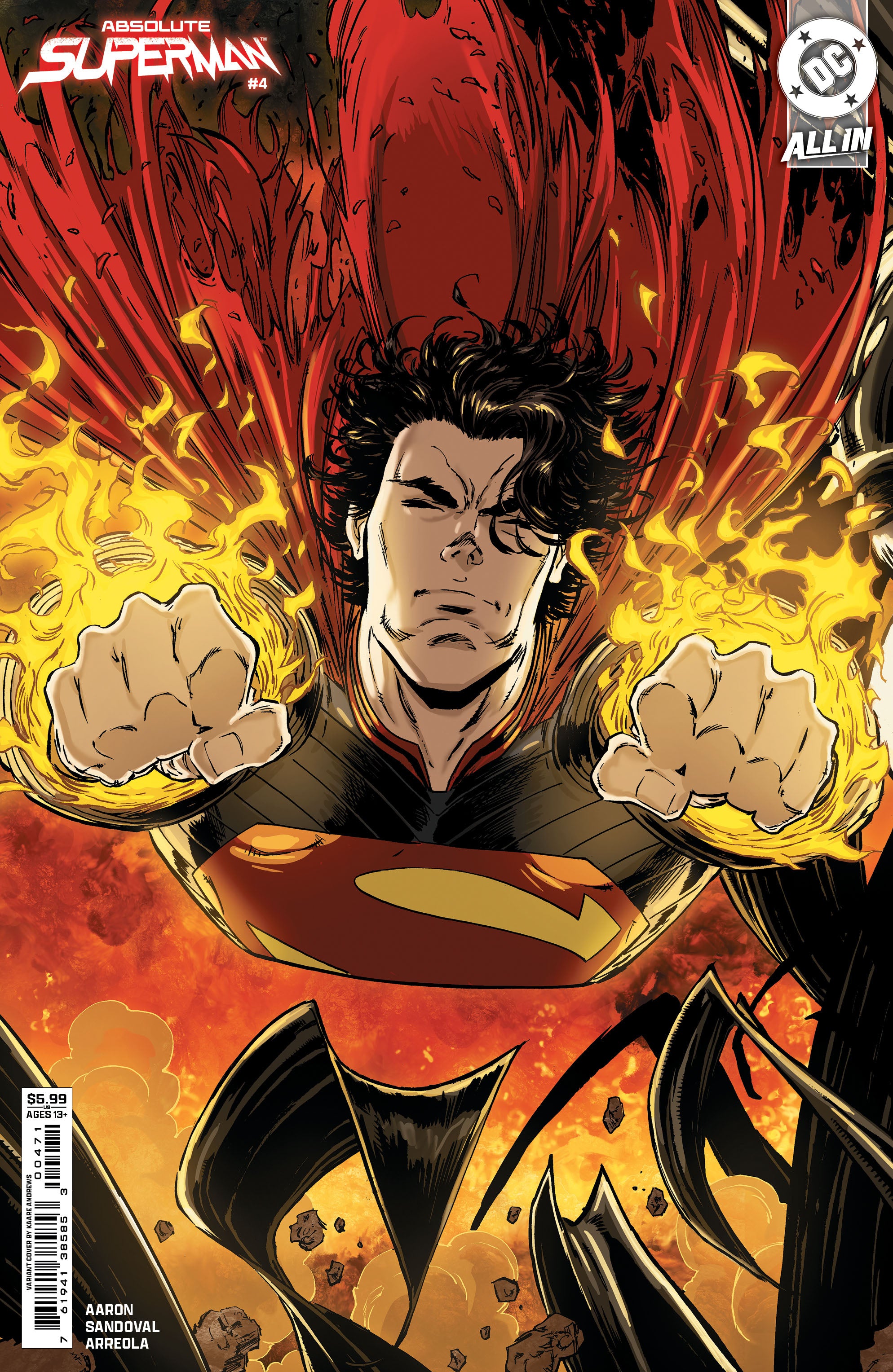 ABSOLUTE SUPERMAN #4 CVR F KAARE ANDREWS CSV