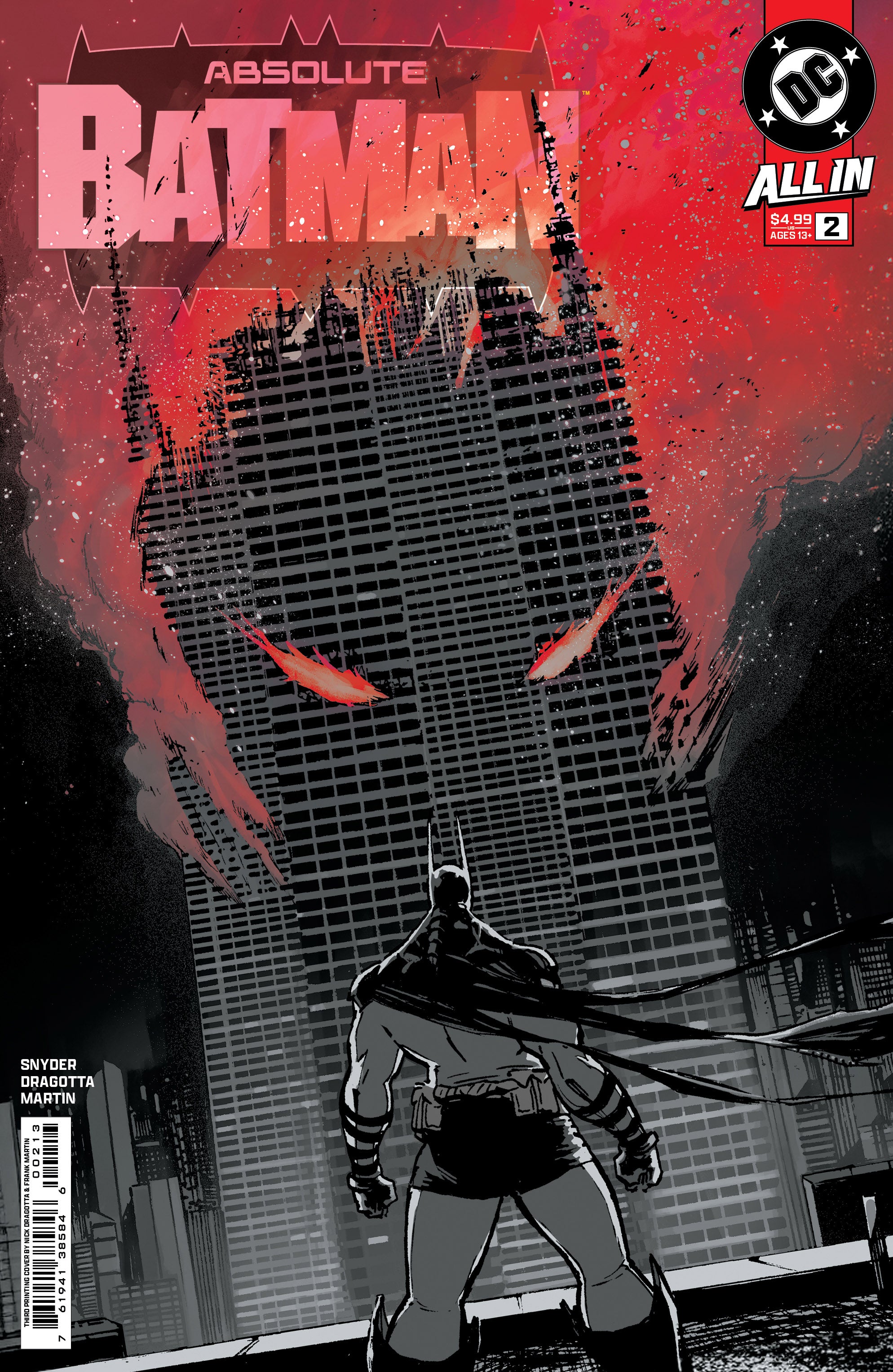 ABSOLUTE BATMAN #2 3rd Printing