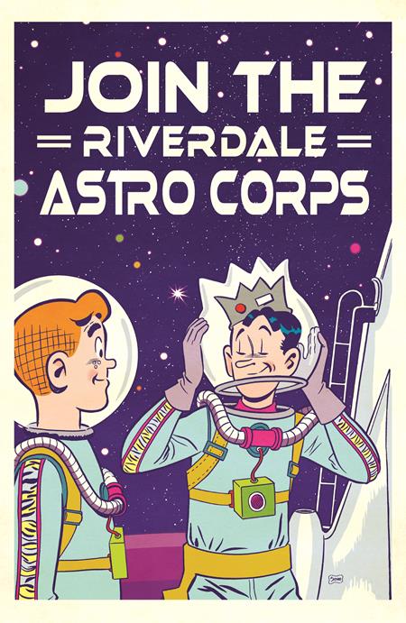 ARCHIE & FRIENDS #20 SPACE ADVENTURES CVR C SAMM SHWARTS FOIL VAR
