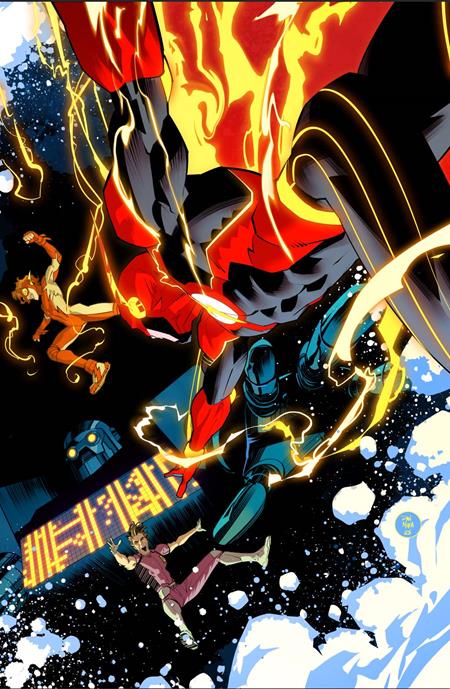 FLASH #30 CVR A DAN MORA (DC K.O.)