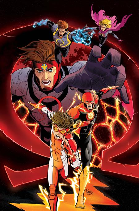 FLASH #30 CVR C DANIEL BAYLISS CARD STOCK VAR (DC K.O.)