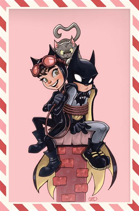 BATMAN #6 CVR F CHRISSIE ZULLO VALENTINES DAY CARD STOCK VAR