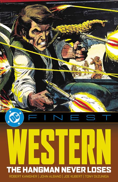 DC FINEST WESTERN THE HANGMAN NEVER LOSES TP