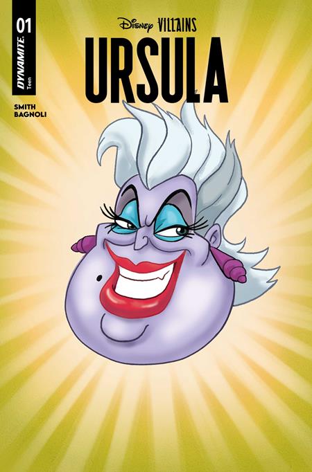 DISNEY VILLAINS URSULA #1 CVR E FRANCESCA CARITA VAR