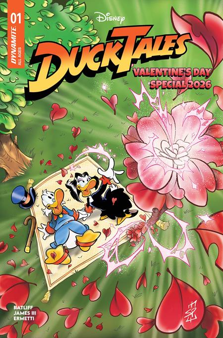 DUCKTALES VALENTINES DAY SPECIAL 2026 #1 (ONE SHOT) CVR C STEFANO PORCU VAR