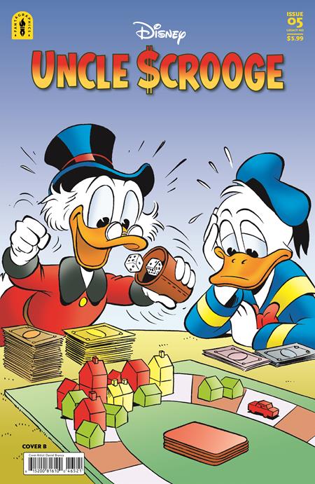 UNCLE SCROOGE LEGACY #465 FIRST AIDERS OF DAWSON CVR B DANIEL BRANCA VAR