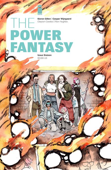 POWER FANTASY #16 CVR B MORGAN BEEM VAR (MR)