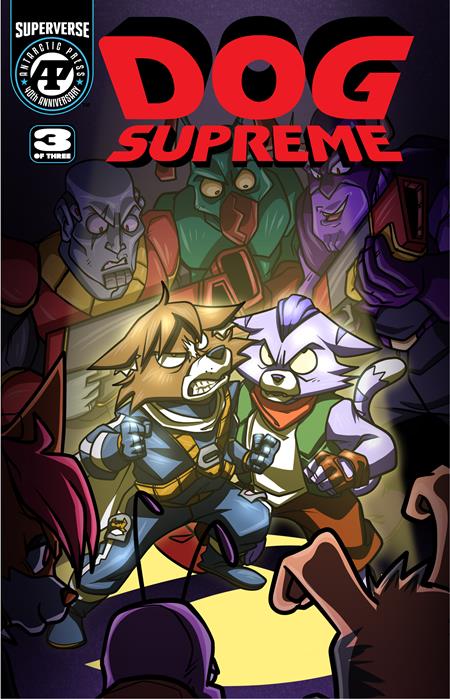 DOG SUPREME #3 (OF 3) CVR A ERIK PEREZ GARCIA
