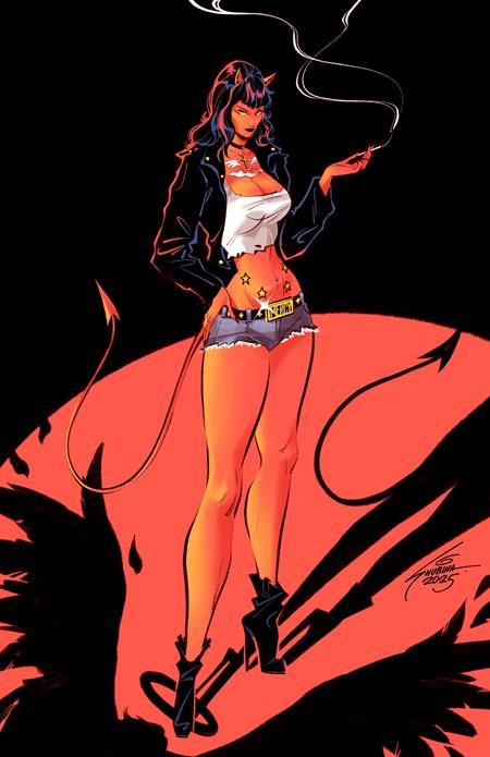 MERCY SPARX DADDY ISSUES #3 (OF 3) CVR A SVETA SHUBINA 