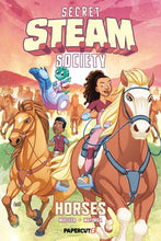 SECRET STEAM SOCIETY TP HORSES