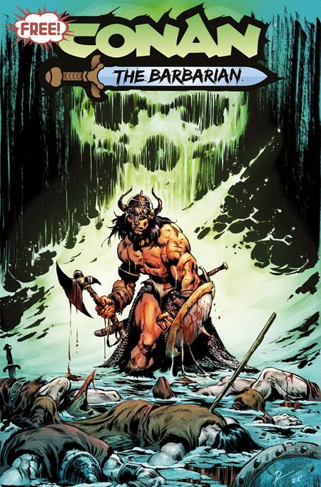 FSIM  2026 - BUNDLE OF 25 - CONAN THE BARBARIAN TIDES OF THE TYRANT KING #0 (NET) (MR)