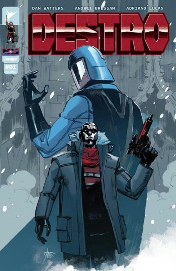 DESTRO #1 (OF 5) CVR B JONES