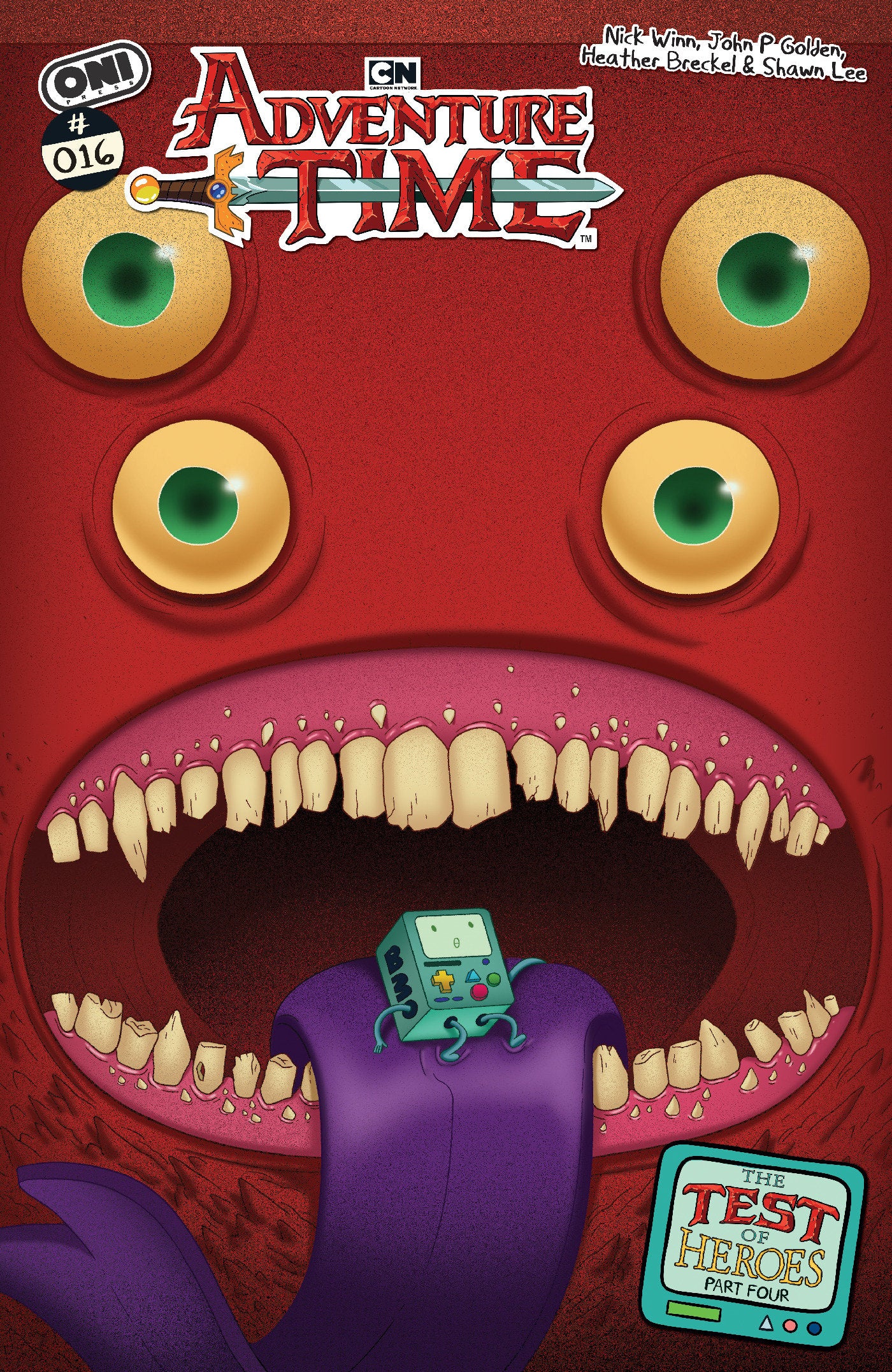 ADVENTURE TIME (2025) #16 CVR A NICK WINN