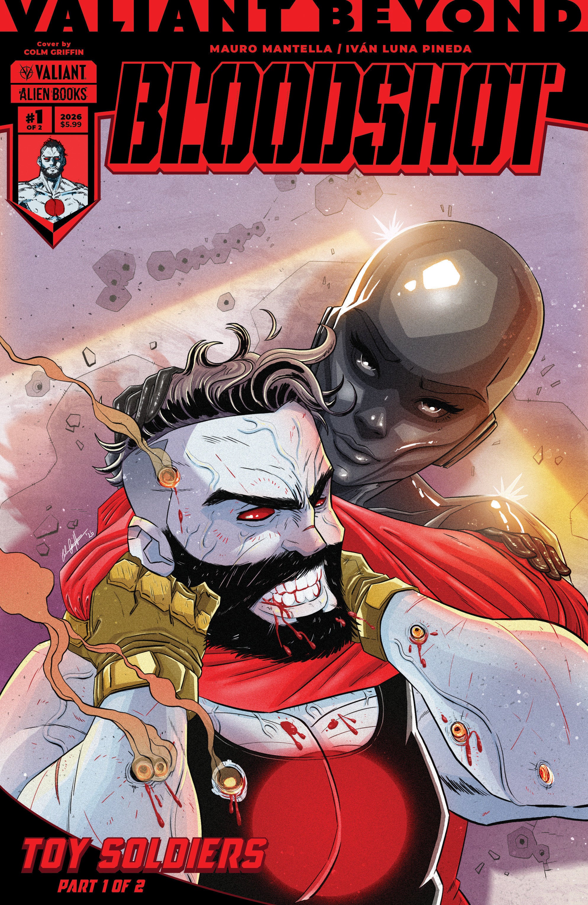 Valiant Beyond: Bloodshot #7--Toy Soldiers #1 Cover A (Griffin)