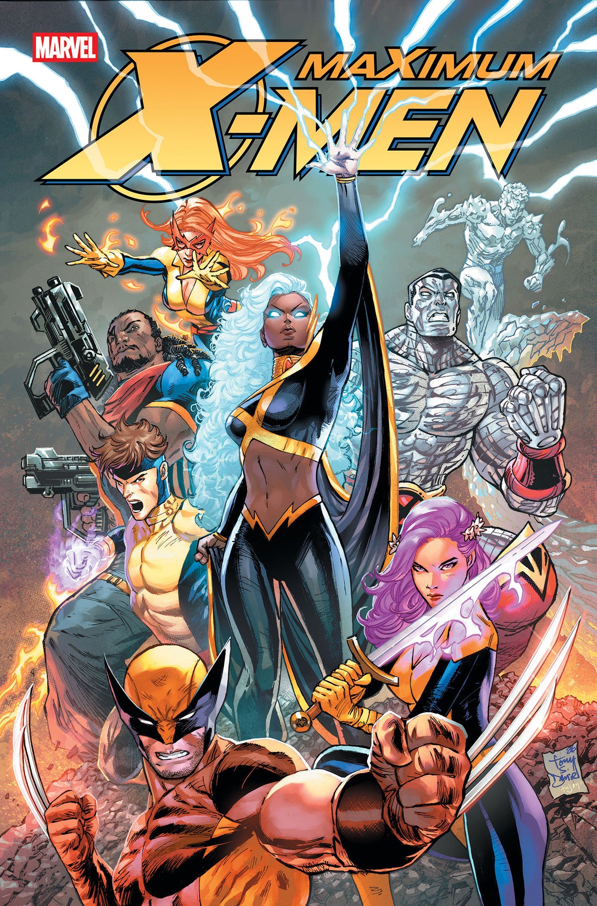 MAXIMUM X-MEN #1 POSTER
