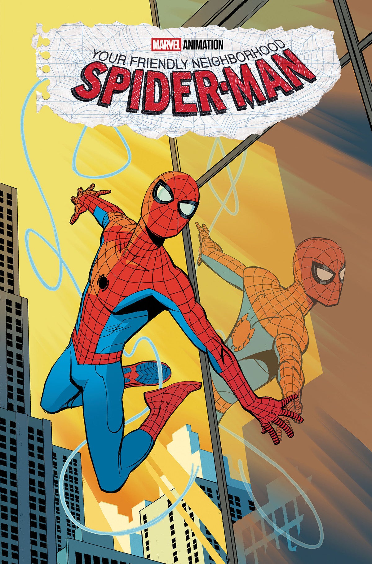 YOUR FRIENDLY NEIGHBORHOOD SPIDER-MAN #1 POSTER