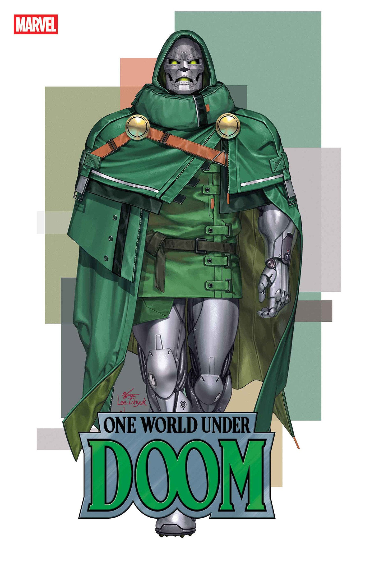 ONE WORLD UNDER DOOM #9 INHYUK LEE STREET-VERSE VARIANT