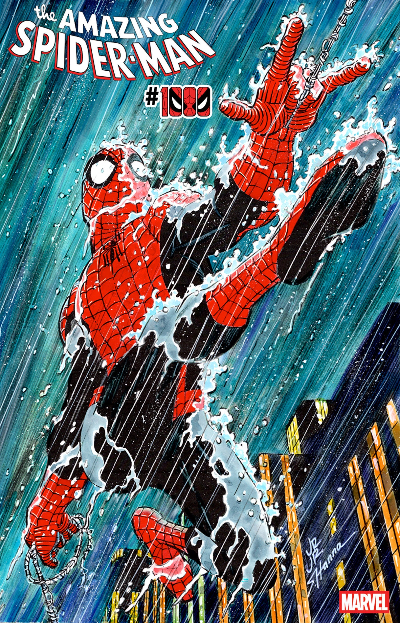AMAZING SPIDER-MAN #1000 JOHN ROMITA JR. VARIANT
