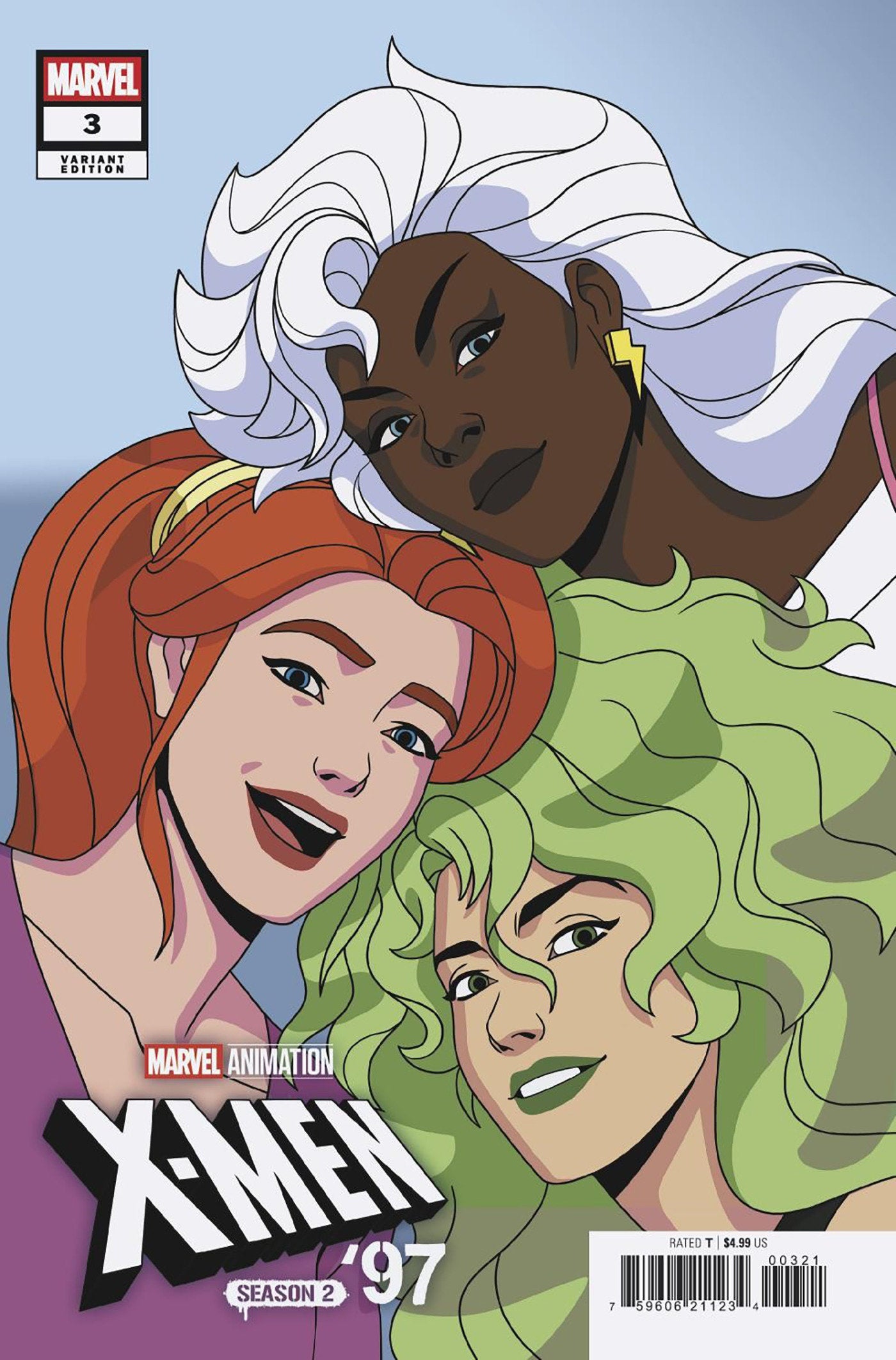 X-MEN '97: SEASON TWO #3 ANIMATION VARIANT
