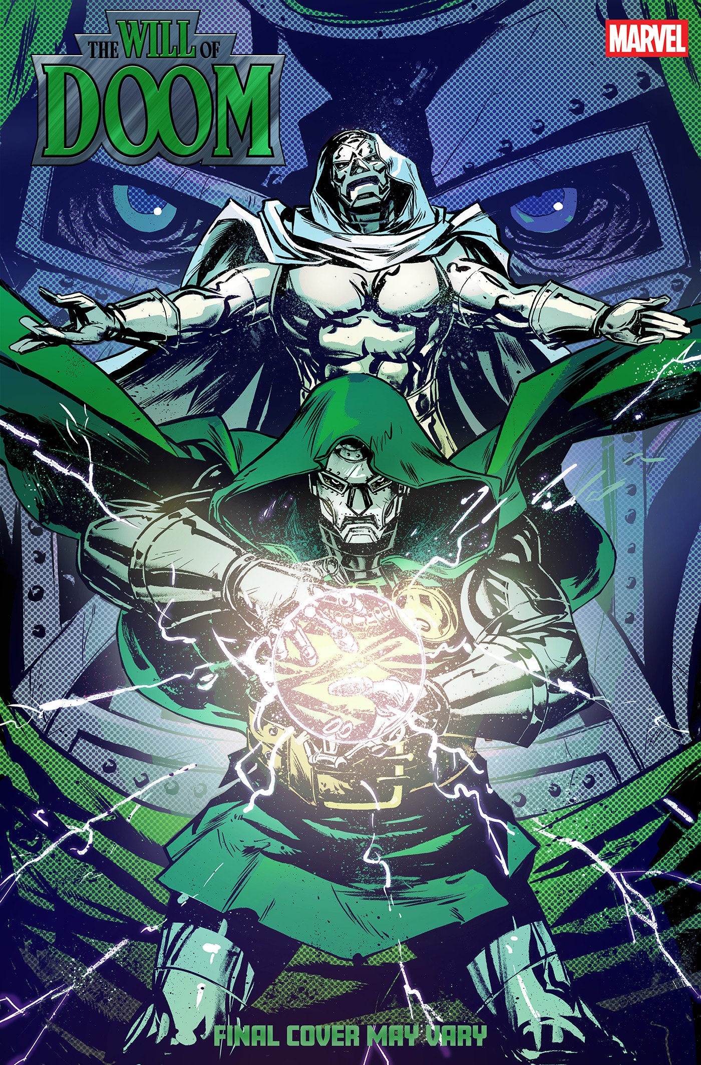 THE WILL OF DOOM #1 SANFORD GREENE 2ND PRINTING VARIANT