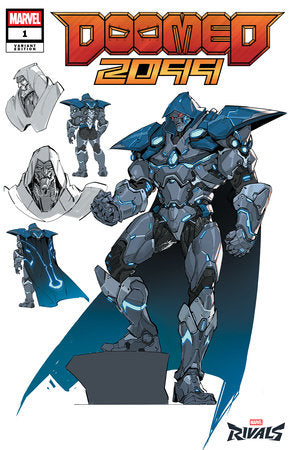 DOOMED 2099 #1 NETEASE GAMES MARVEL RIVALS VAR