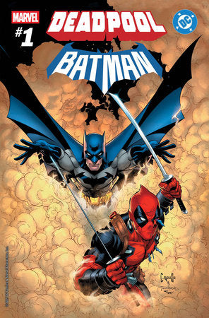 DEADPOOL BATMAN #1