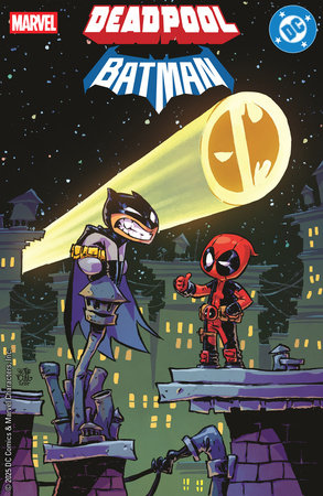 DEADPOOL BATMAN #1 SKOTTIE YOUNG VARIANT