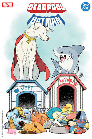 DEADPOOL BATMAN #1 GURIHIRU VARIANT