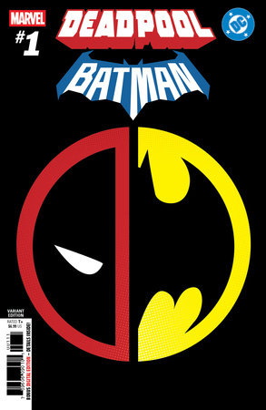 DEADPOOL BATMAN #1 INSIGNIA MASHUP VARIANT