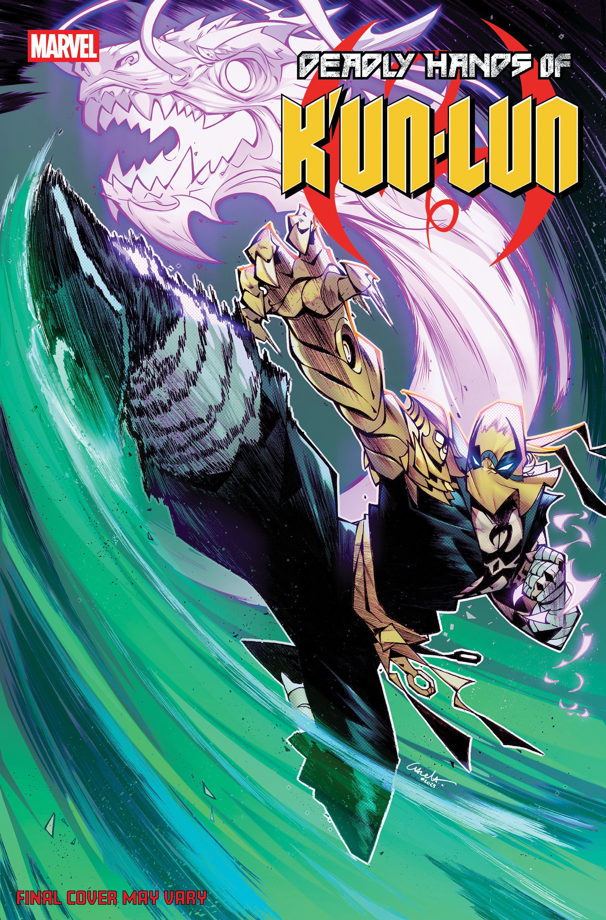 DEADLY HANDS OF K'UN-LUN #1 LEO CHIOLA CHARACTER VARIANT