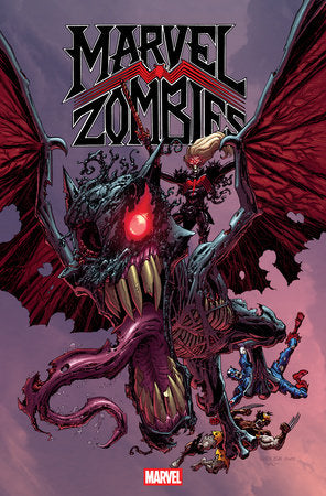 MARVEL ZOMBIES: RED BAND #5 SCOTT KOBLISH RETRO ZOMBIE VARIANT [POLYBAGGED]