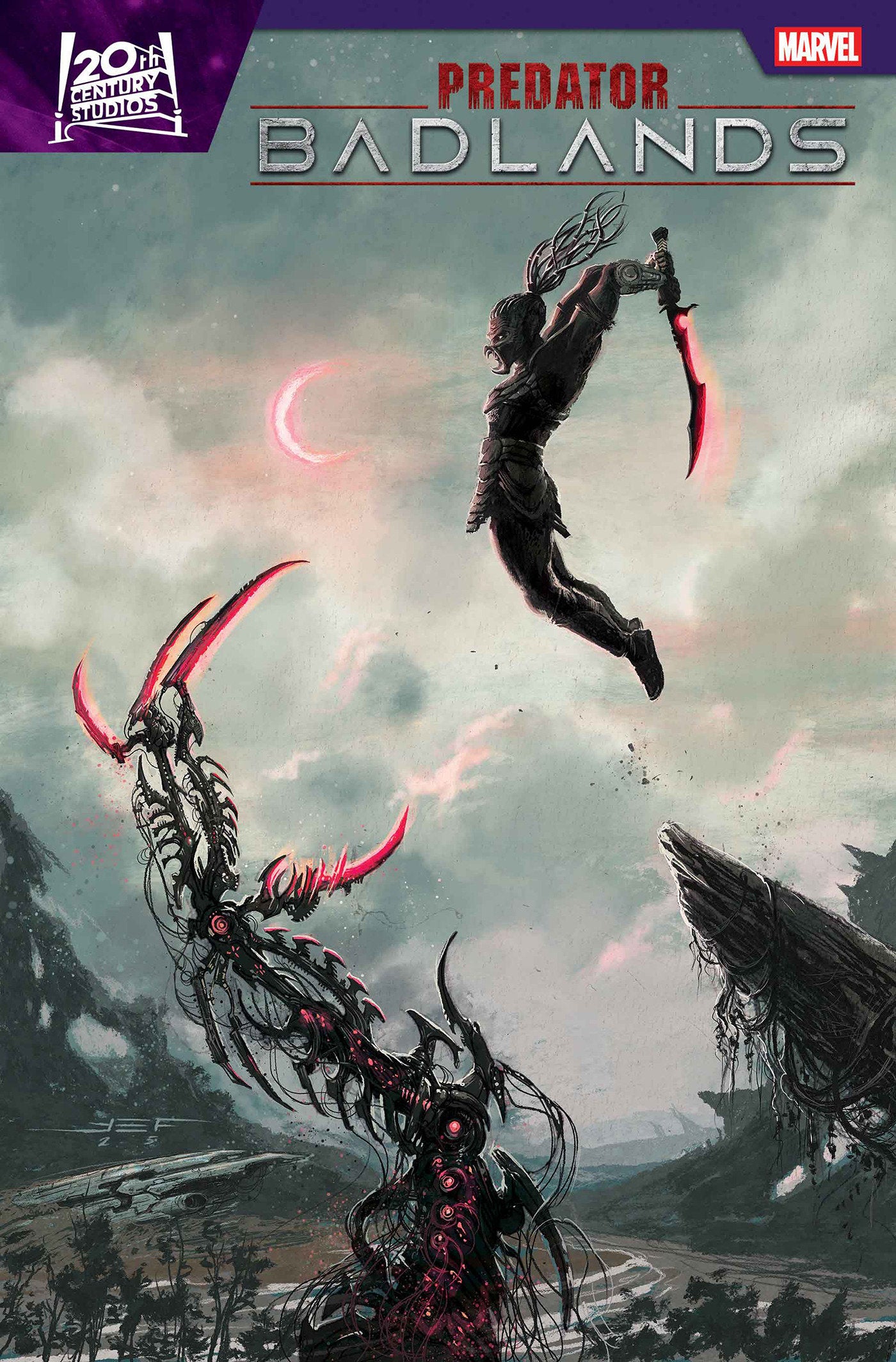 PREDATOR: BADLANDS #1