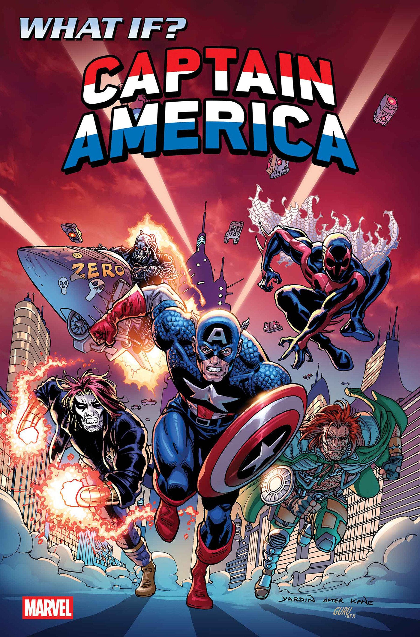 WHAT IF...? CAPTAIN AMERICA #1 DAVID YARDIN HOMAGE VARIANT
