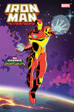 IRON MAN #1 MARVEL COSMIC INVASION VARIANT